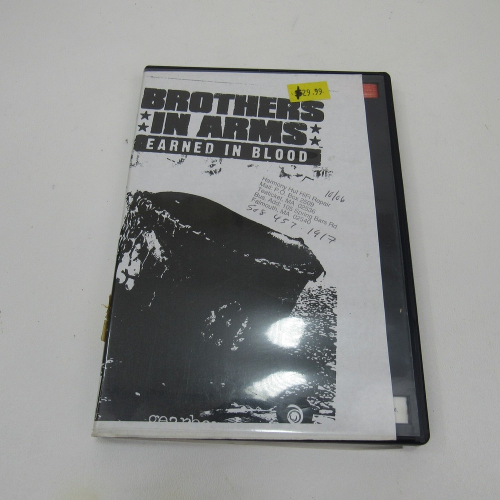 Brothers in Arms Earned in Blood - Playstation‎ 2 PS2